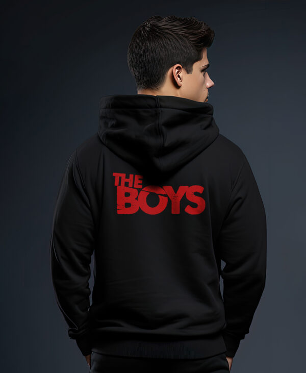 Pure Cotton, super soft Hoodie, The Boys printed - Image 2
