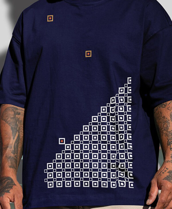Pure Cotton Premium Round Neck T-Shirt, Super Comfortable - Image 2
