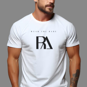Round neck premium white T-shirt, Natural cotton premium quality