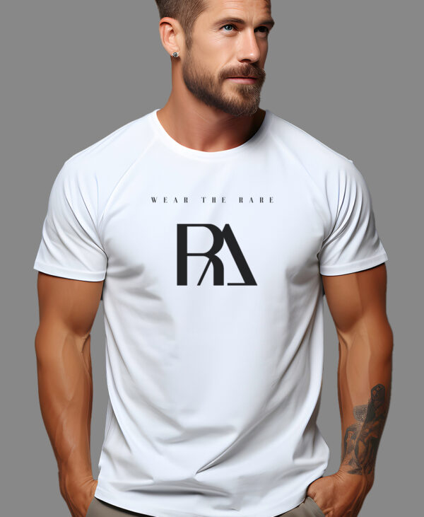 Round neck premium white T-shirt, Natural cotton premium quality