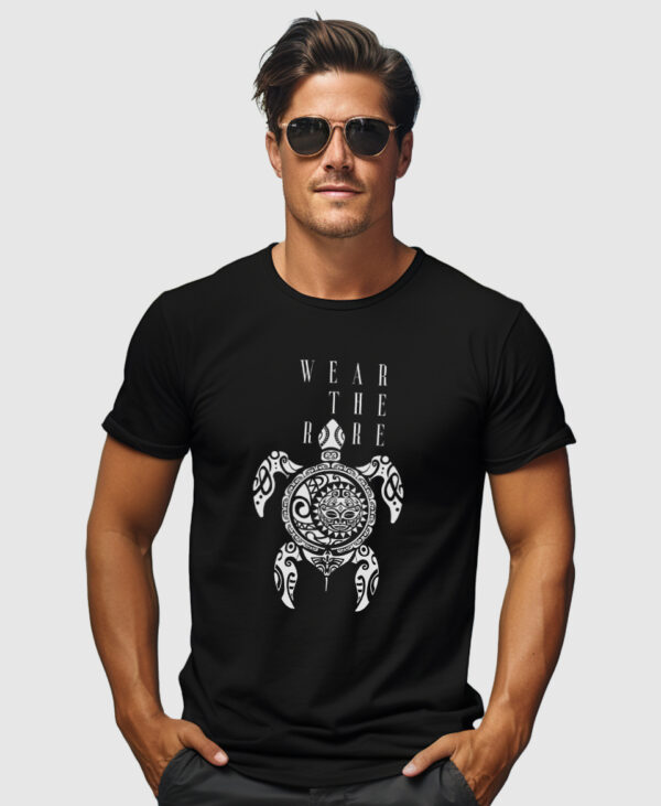 Pure Cotton super comfortable T-shirt, Round neck, Wear The Rare tortoise design printed
