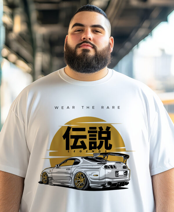 Speed Legend Sports Car Streetwear T-Shirt