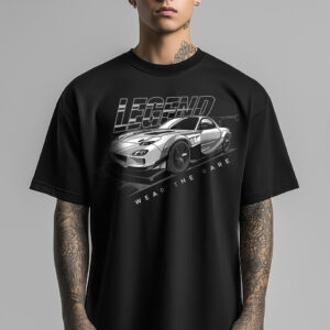 Midnight Drift Unique Racing Car T-Shirt