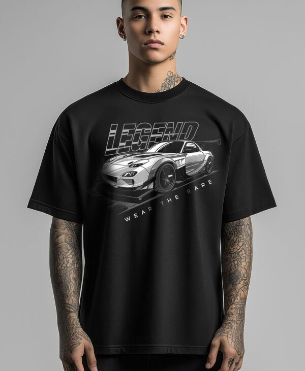 Midnight Drift Unique Racing Car T-Shirt