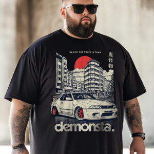 Turbo Drive  Futuristic Car Street T-Shirt