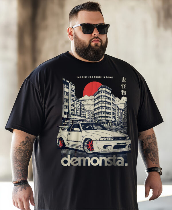 Turbo Drive  Futuristic Car Street T-Shirt