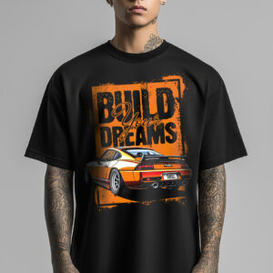 Retro Speed King Iconic Car Art Tee