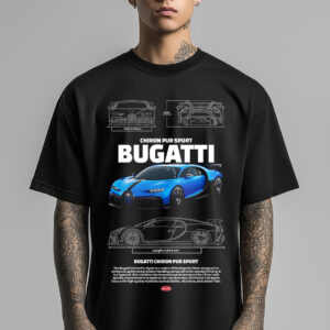 Bugatti Chiron Luxury Supercar T-Shirt