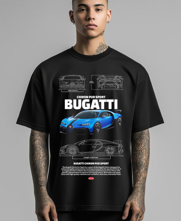 Bugatti Chiron Luxury Supercar T-Shirt