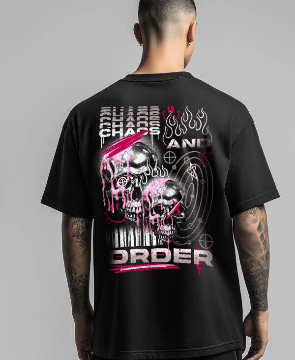Raara Embrace the Chaos Oversized T-Shirt – Premium Graphic Edition