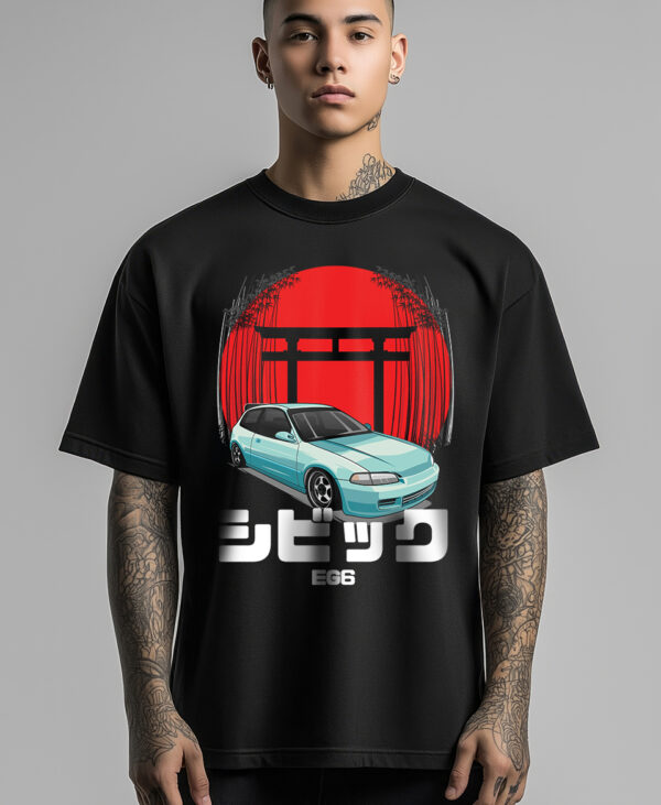 Classic Civic Estilo Style Tee