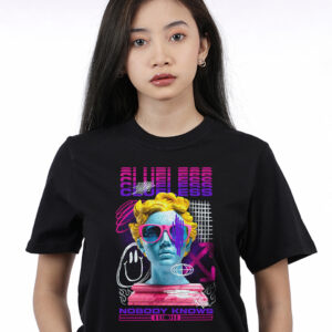 Raara Clueless Cool Oversized T-Shirt – Moody Street Style Edition