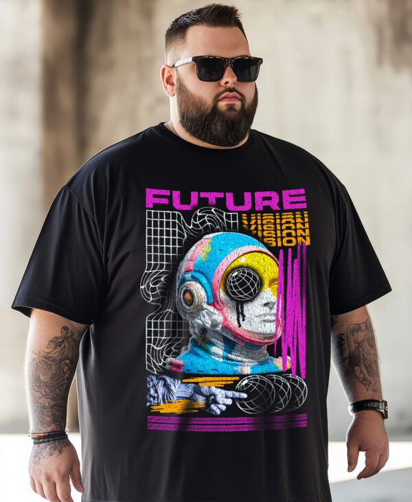 Raara Future Proof Oversized T-Shirt – Visionary Streetwear Edition