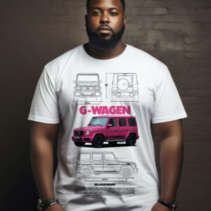 Raara Urban Luxe: G-Wagen Blueprint Tee