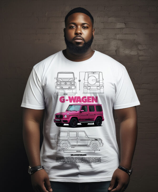 Raara Urban Luxe: G-Wagen Blueprint Tee