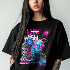Raara Happiness Loaded Oversized T-Shirt – Positive Streetwear Edition