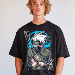 Raara Naruto Run Oversized T-Shirt – Ultimate Anime Edition