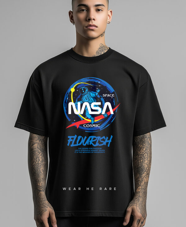 Out of This World NASA Inspired Graphic Tee