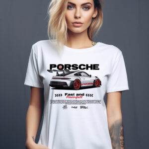 Raara Porsche 911 2024 Future Speed Tee
