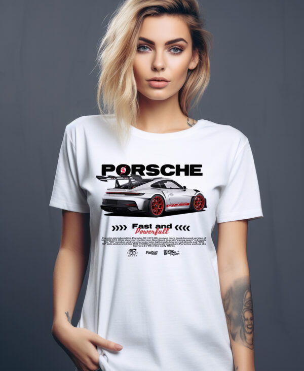 Raara Porsche 911 2024 Future Speed Tee