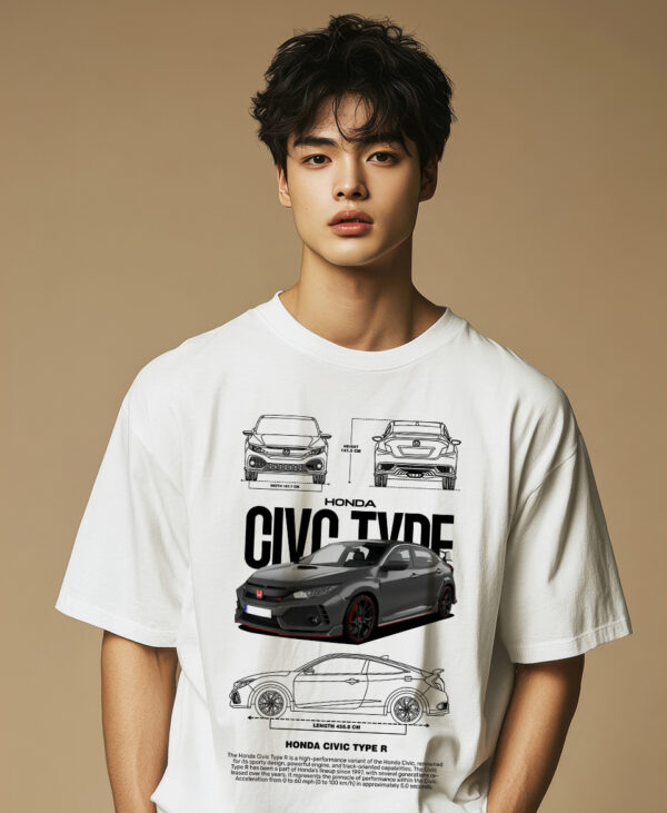 Type R Beast Mode Racing Edition Tee