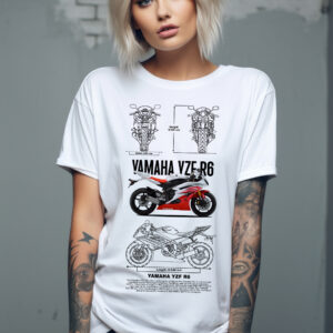Raara Yamaha YZF-R6 Superbike Vibes Oversized T-Shirt