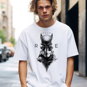 Raara Dark Knight Oversized T-Shirt – Batman Inspired