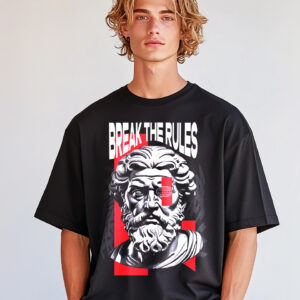 Raara No Rules Allowed Oversized T-Shirt – Bold Attitude Edition