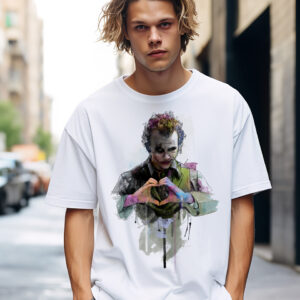 Raara Joker Love Oversized T-Shirt – Villain with a Heart