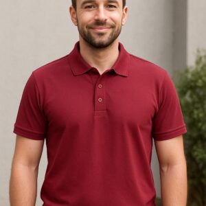 Premium Polo Maroon Color Unisex