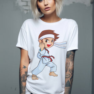 Raara Martial Master Oversized T-Shirt – Fight Club Edition