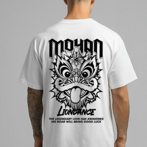 Raara Lost in Thought Oversized T-Shirt – Artistic Expression Edition
