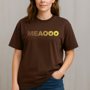 MEAOoo printed Oversized T-Shirt – Pure cotton
