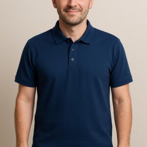 Premium Polo Navy Blue Color Unisex
