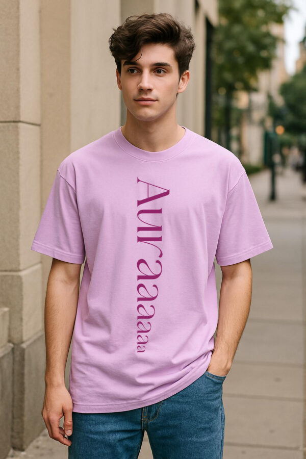 Aura edition Oversized T-Shirt – Super soft cotton - Image 2