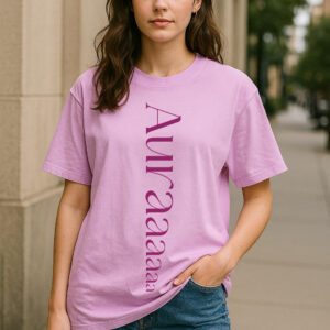 Aura edition Oversized T-Shirt – Super soft cotton