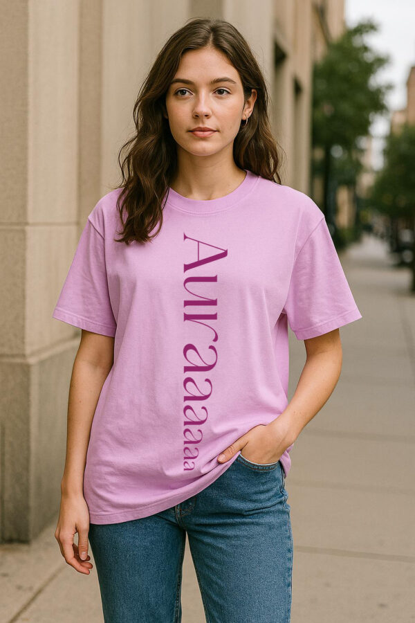 Aura edition Oversized T-Shirt – Super soft cotton