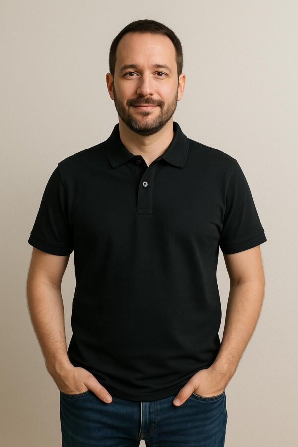 Premium Polo Black Color Unisex