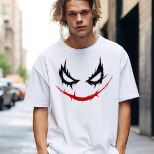 Raara Psycho Vibes Oversized T-Shirt – Crazy Cool Graphic Edition