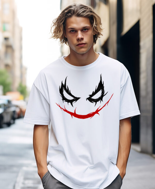 Raara Psycho Vibes Oversized T-Shirt – Crazy Cool Graphic Edition
